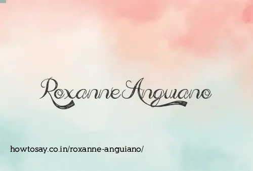 Roxanne Anguiano