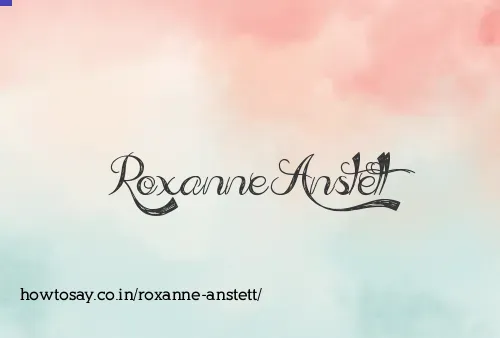 Roxanne Anstett
