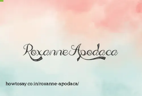 Roxanne Apodaca