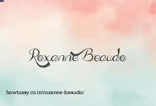Roxanne Beaudo