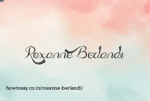 Roxanne Berlandi