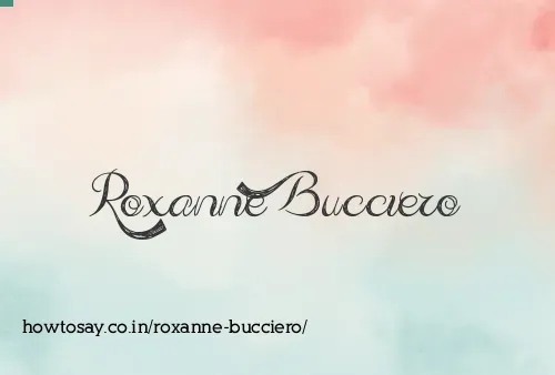 Roxanne Bucciero