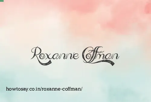 Roxanne Coffman