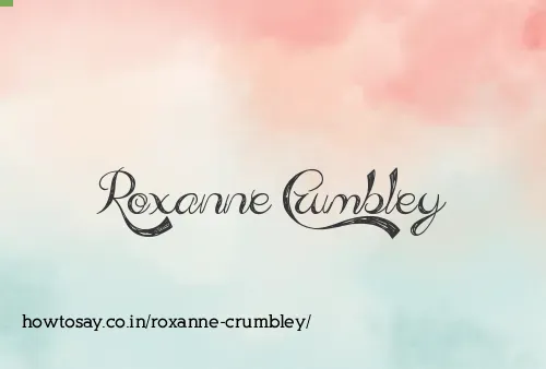 Roxanne Crumbley