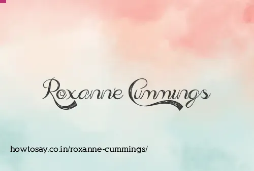 Roxanne Cummings