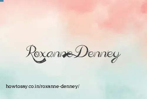 Roxanne Denney