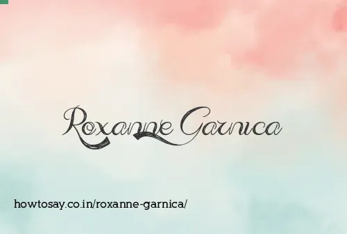 Roxanne Garnica