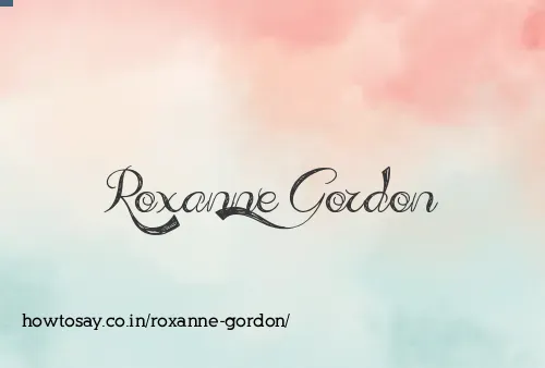 Roxanne Gordon