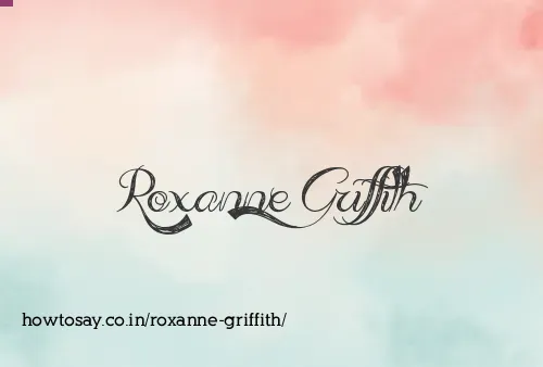 Roxanne Griffith