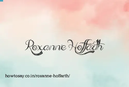 Roxanne Hoffarth
