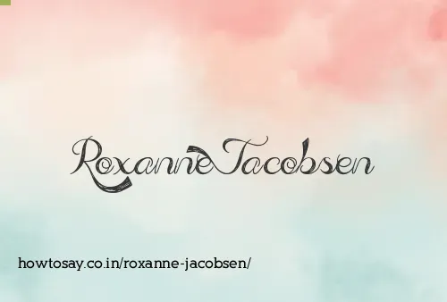 Roxanne Jacobsen