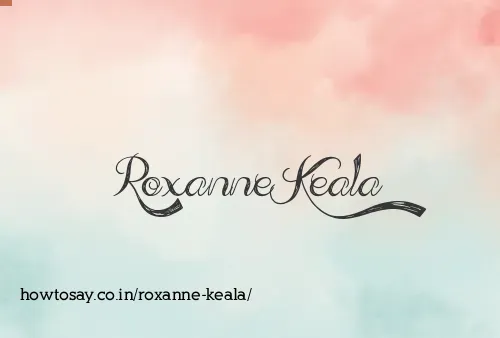 Roxanne Keala