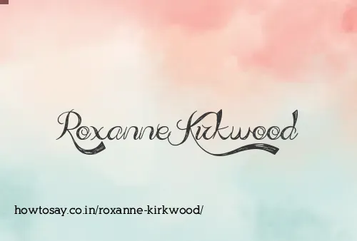 Roxanne Kirkwood
