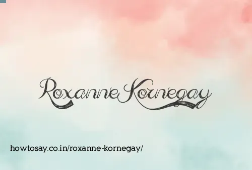 Roxanne Kornegay