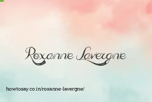 Roxanne Lavergne