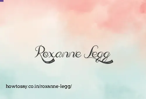Roxanne Legg