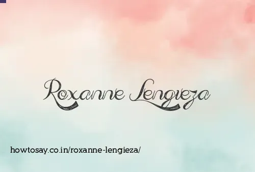 Roxanne Lengieza