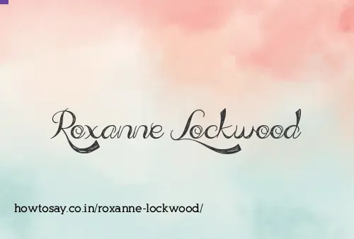 Roxanne Lockwood