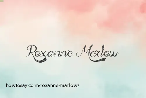 Roxanne Marlow