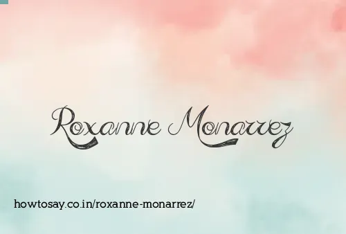 Roxanne Monarrez