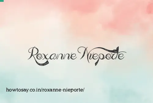 Roxanne Nieporte