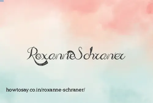 Roxanne Schraner