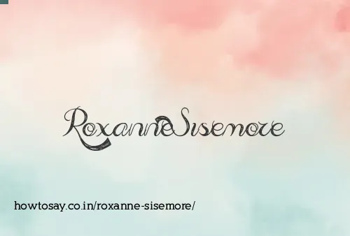 Roxanne Sisemore