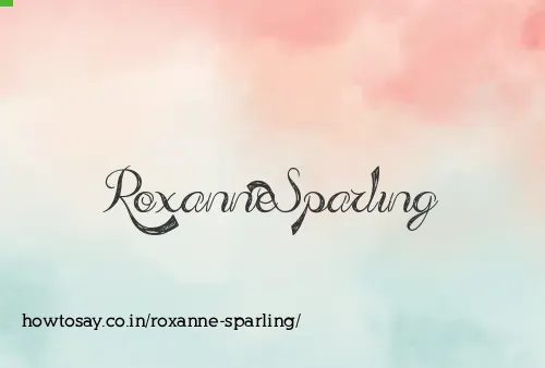 Roxanne Sparling
