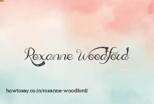 Roxanne Woodford