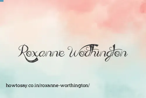Roxanne Worthington