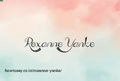 Roxanne Yanke