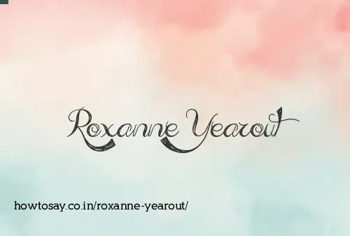 Roxanne Yearout