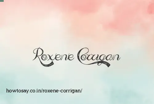 Roxene Corrigan