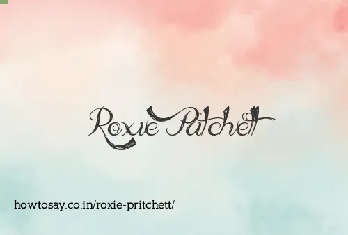 Roxie Pritchett