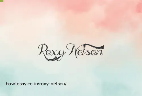 Roxy Nelson
