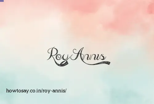 Roy Annis