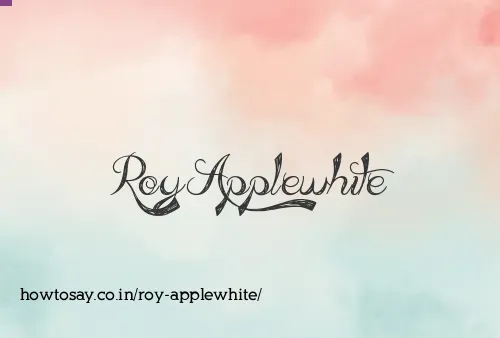 Roy Applewhite