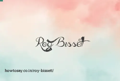 Roy Bissett