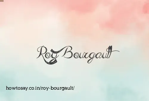 Roy Bourgault