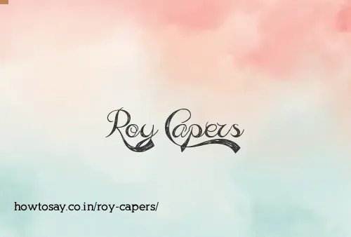 Roy Capers