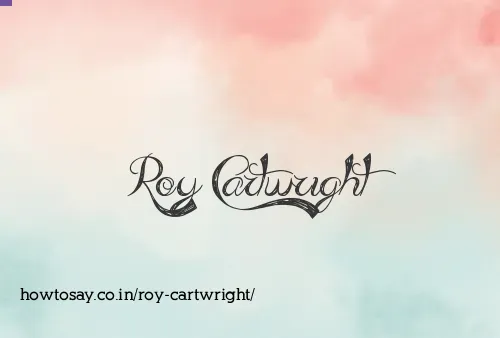 Roy Cartwright