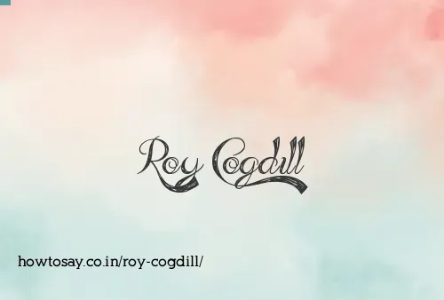 Roy Cogdill