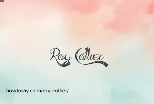 Roy Collier