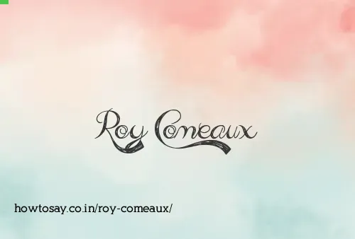 Roy Comeaux