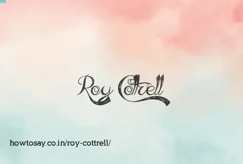 Roy Cottrell