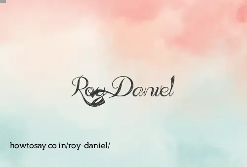 Roy Daniel