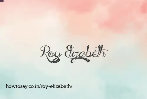 Roy Elizabeth