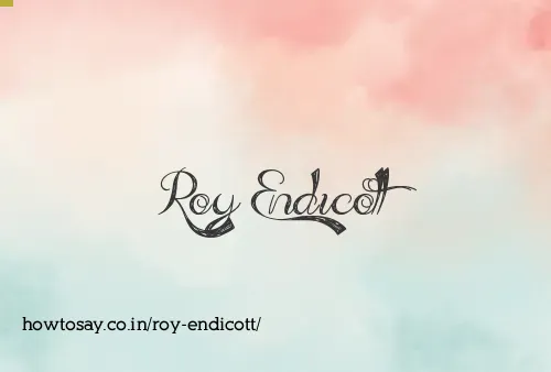 Roy Endicott