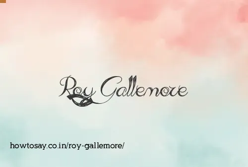 Roy Gallemore