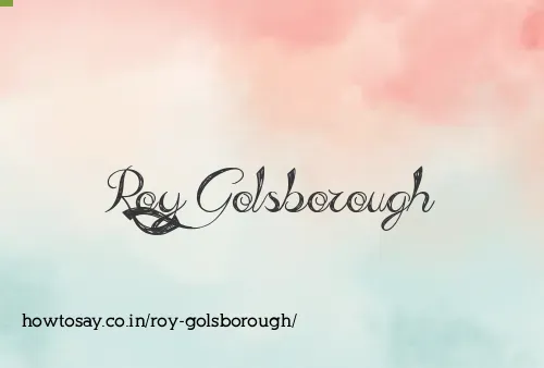Roy Golsborough
